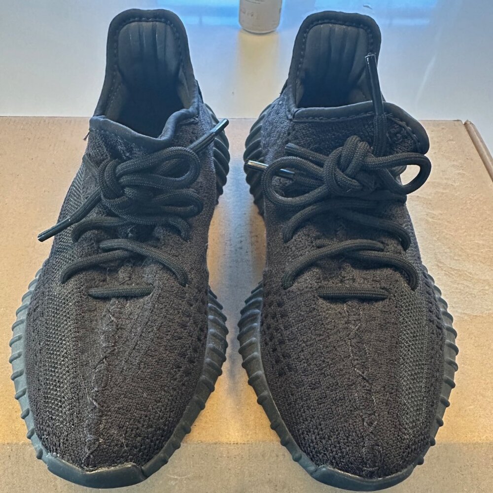 Adidas Yeezy Boost 350 Black Mens 4.5/Women's 6